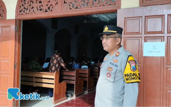 Thumbnail Berita - Polres Blitar Kerahkan 215 Personel Amankan Ibadah Jumat Agung