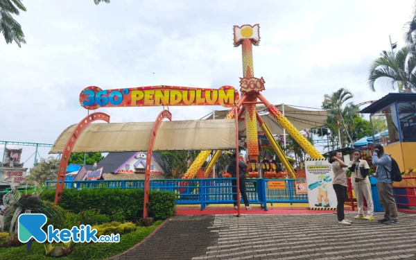 Korban Wahana Pendulum Jatim Park 1 Kota Batu Alami Patah Tulang Kaki