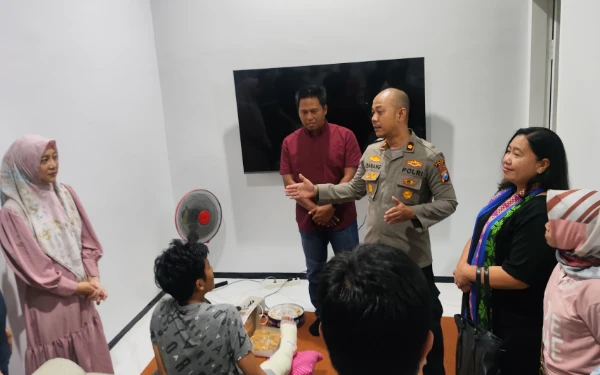 Thumbnail Wakapolres Batu Pastikan Hak-hak Korban Wahana 360 Pendulum Jatim Park 1 Terpenuhi