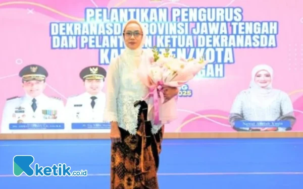 Thumbnail Berita - Jadi Ketua Dekranasda, Nofie Ingin Branding UMKM Pemalang Naik Kelas