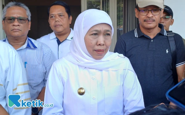 Thumbnail Bupati dan Wabup Magetan Terpilih Belum Dilantik, Khofifah: Masih Menunggu Surat dari MK