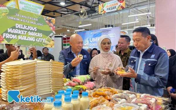 Thumbnail Berita - Diskopindag Kota Malang Pacu Produk UMKM Tembus di Mal dan Retail Modern