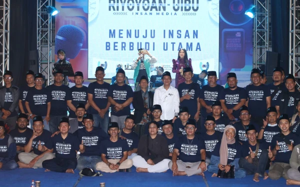 UIBU Riyoyoan Bareng Organisasi Wartawan Malang Raya, Perkuat Silaturrahmi