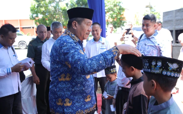 Thumbnail Taufik Zainal Abidin Hargai Peran Wartawan untuk Awasi Kebijakan Pemkab Asahan