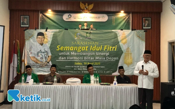 Thumbnail Berita - Semangat Idulfitri, Gus Tamim Serukan GP Ansor dan NU Bersama Membangun Blitar