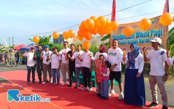 Thumbnail Berita - Buka Wiken Pagi, Bupati Situbondo: UMKM Panarukan Hebat Naik Kelas