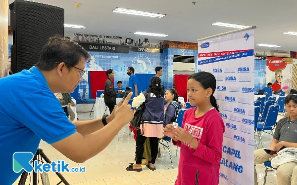Disdukcapil Kota Malang Gelar GISA, Targetkan 1.000 Layanan Adminduk Tercapai
