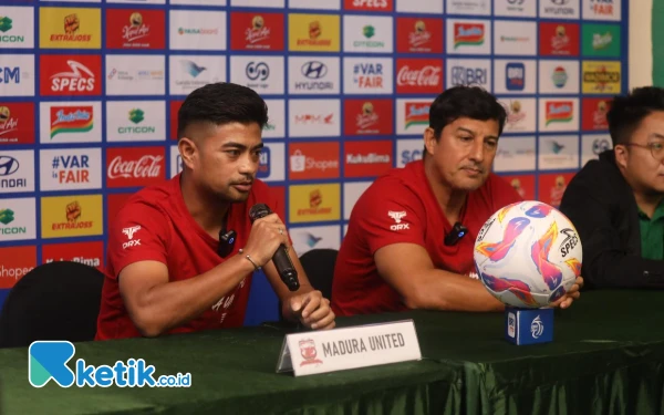 Thumbnail Berita - Bek Madura United FC Siap Raih 3 Poin di Markas Persebaya