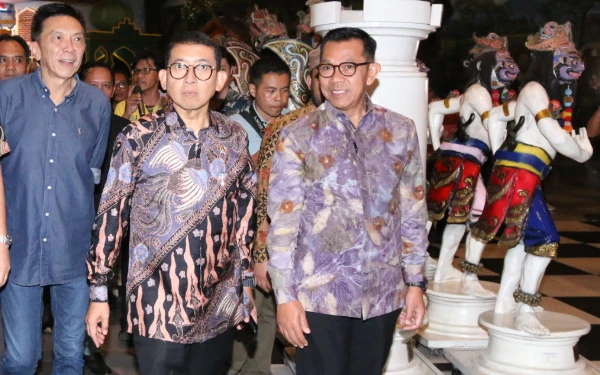 Thumbnail ‎Menteri Kebudayaan RI Apresiasi Pelestarian Budaya Indonesia melalui Wisata di Kota Batu