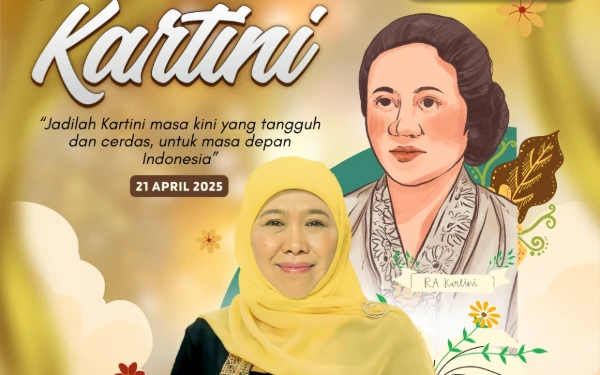 Thumbnail Peringati Hari Kartini, Gubernur Khofifah: Perempuan Pilar Ketangguhan Bangsa