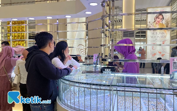 Emas Masih Jadi Primadona Investasi Masyarakat Kota Malang