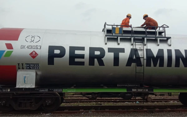 Thumbnail Berita - KAI Logistik Pacu Layanan KALOG Pro, Dukung Rantai Pasok Energi Nasional