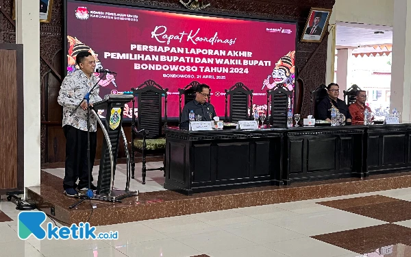 Thumbnail Berita - Keterbukaan Informasi Publik, KPU Bondowoso Lapor Hemat Rp 8 Miliar Anggaran Pilkada 2024