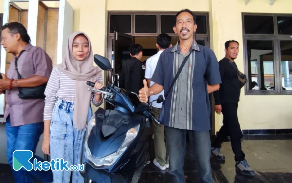 Thumbnail Berita - Curanmor Gagal, Motor Sutikno Pacitan Kembali Tanpa Kurang Satu Baut