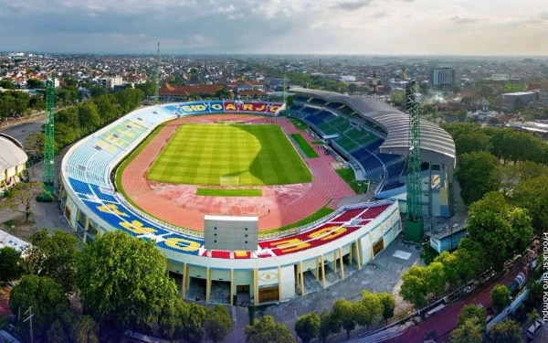 Thumbnail Berita - Sewa Stadion GDS Mahal, Deltras FC Pindah Kandang
