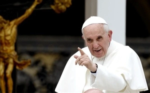 Thumbnail Berita - Pemimpin Katolik Paus Fransiskus Tutup Usia