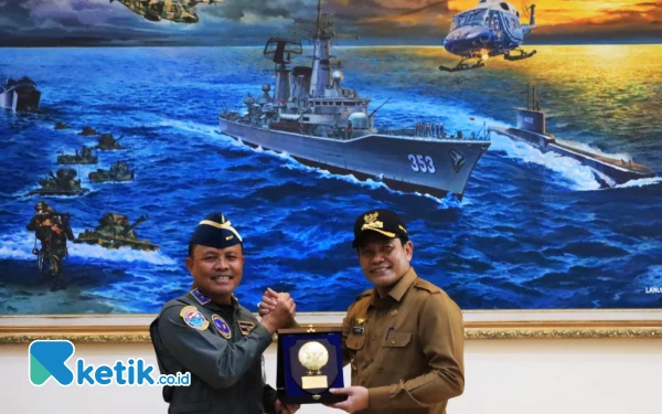 Thumbnail Berita - Pemkab Sidoarjo Bersama TNI AL Kuatkan Kolaborasi di Berbagai Sektor