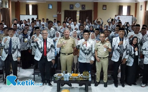 Thumbnail Berita - Konferensi PGRI Kabupaten Pinrang Resmi Dibuka Bupati Andi Irwan