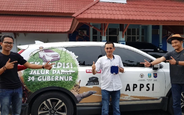 Thumbnail Berita - Hemat BBM hingga 70%, Inovator Konverter Kit ABG Asal Kalbar Raih Penghargaan dari ITB