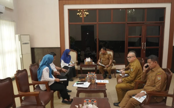 Thumbnail Berita - Wabup Asahan Pertimbangkan Masukan BPJS Kesehatan Cabang Kisaran