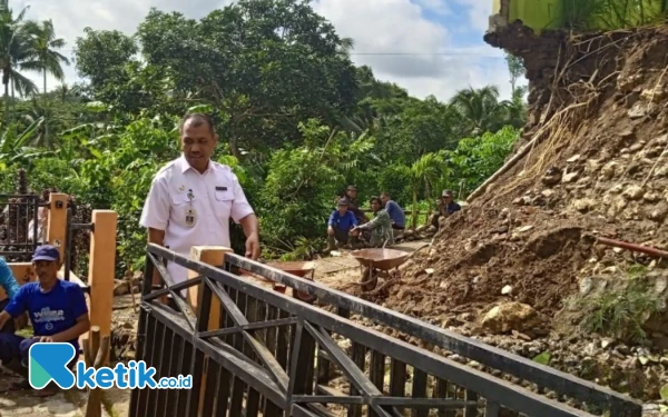 Thumbnail Berita - Kondisi Memprihatinkan, 20 Persen SD di Pacitan Butuh Penanganan Segera
