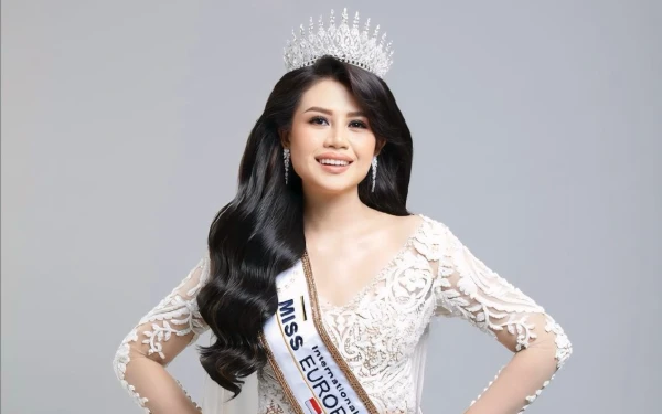 Thumbnail Profil Ena Marlena, Wakil Indonesia di Ajang Miss Europe Continental 2025