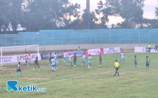 Thumbnail Berita - Kalahkan KMP Bumara, Persikoba Amankan 3 Poin Pertama Liga 4 Nasional