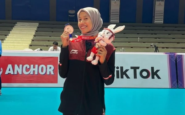 Pakai Jersey Kuning, Megawati Hangestri Siap Debut Final Four Proliga 2025