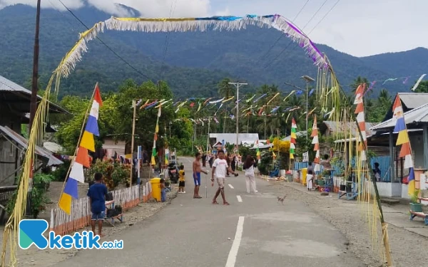 Thumbnail Desa Sawadai Kandidat Terkuat Juara Lomba Desa Se-Halsel