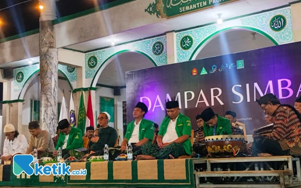 Thumbnail Berita - Kenang Sosok KH Abdul Mannan Dipomenggolo, GP Ansor Pacitan Gelar “Dampar Simbah”