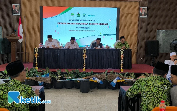 DMI Kota Serang Gelar Konsolidasi, Pemberdayaan Ekonomi Masjid Jadi Perhatian