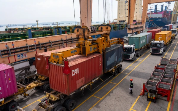 Thumbnail Berita - Dukung Ekonomi Daerah dan Nasional, Kadin Soroti Pentingnya Kemitraan Global