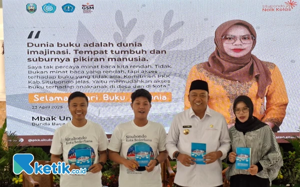 Thumbnail Kata Bupati Mas Rio di Peluncuran Buku Situbondo Kota Sederhana: Jangan Berhenti Kritik Saya!