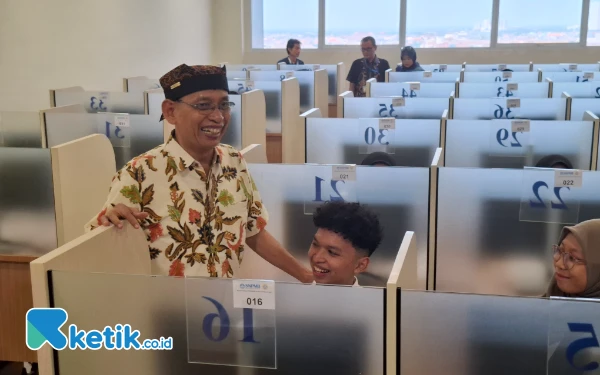 Thumbnail Berita - 14 Ribu Peserta Siap Ikuti UTBK SNBT Unair