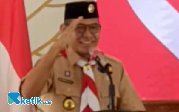 Thumbnail Berita - Sekda Ngawi Terpilih Sebagai Ketua Kwarcab Pramuka