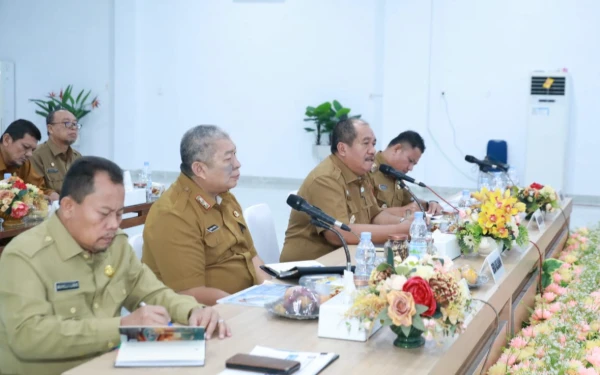 Thumbnail Berita - Bupati Asahan: Rakorpem Wujudkan Peningkatan Kinerja Pemerintah