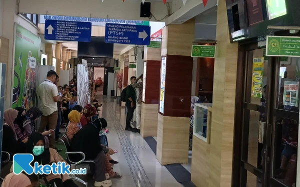 Thumbnail Pengadilan Agama Catat 1.471 Janda dan Duda Baru di Surabaya