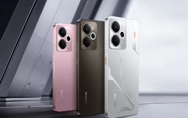 Thumbnail Berita - realme 14 Series 5G Meluncur 6 Mei, Tawarkan Performa dan Desain Ala Gaming