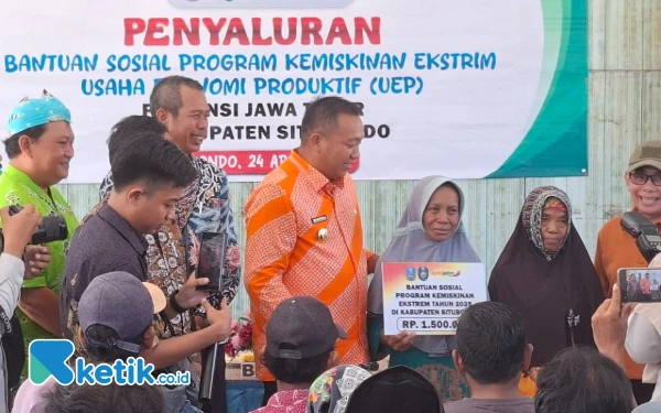 Thumbnail Berita - Bupati Situbondo Minta Bantuan Usaha Ekonomi Produktif Dijadikan Modal Usaha