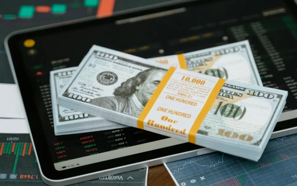 Thumbnail Berita - Perang Dagang AS-Tiongkok Picu Modal Asing Kabur, Ekonomi RI Tertekan