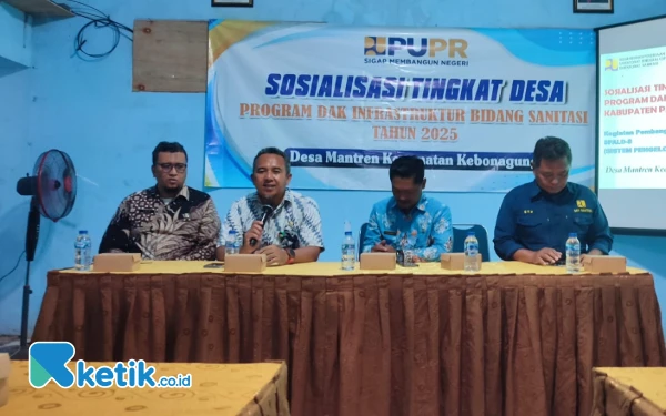 Thumbnail Berita - DAK Sanitasi 2025: 275 Unit Jamban Bakal Digelontor ke 11 Desa di Pacitan