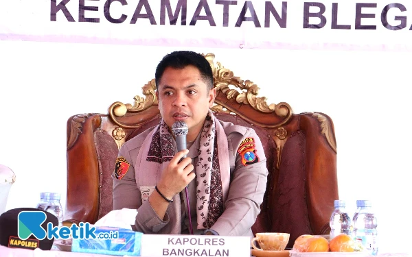 Thumbnail Diduga Gelar Razia di Sampang, Kapolres Bangkalan Sebut 30 Ranmor Diamankan