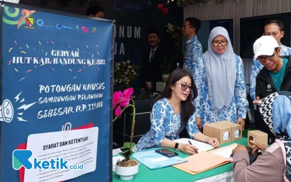 Thumbnail Berita - Hari Jadi ke-384 Kabupaten Bandung, Perumda Tirta Raharja Beri Diskon 25 Persen Biaya Sambungan Baru