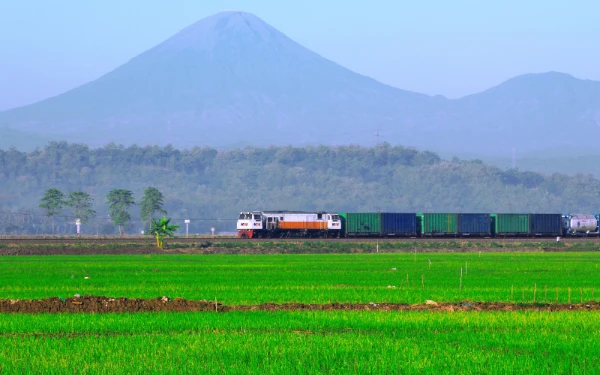 Thumbnail Berita - Peringati Hari Bumi, KAI Logistik Dorong Penguatan Moda KA, Digitalisasi, dan Aksi Hijau