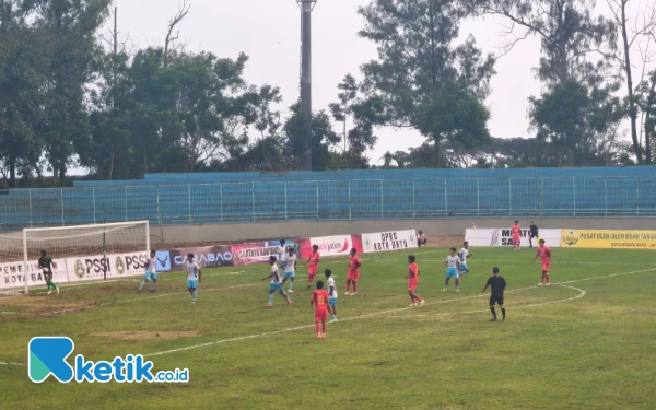 Thumbnail Berita - ‎Pertandingan Lanjutan Grup K Liga 4 Nasional, Persikoba Takluk dari Asiop FC