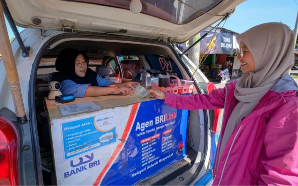 Thumbnail Berita - BRI Pacu Ekonomi Kerakyatan Lewat 1,2 Juta AgenBRILink