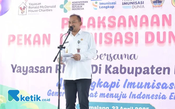 Thumbnail Berita - Pekan Imunisasi Dunia 2025 di Pemalang Targetkan 360 Anak Tervaksin