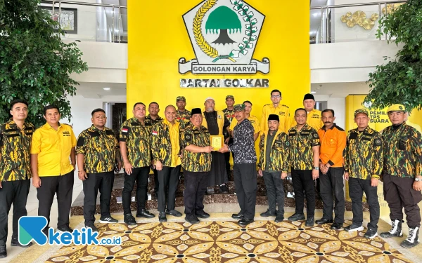 Thumbnail Berita - Buka Diklat, Said Aldi Al Idrus: Satgas AMPG Benteng Moral Partai Golkar