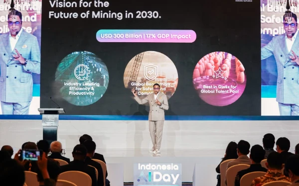 Thumbnail Berita - Dorong  Transformasi Sektor Pertambangan, Indosat Gelar  Indonesia AI Day for Mining Industry