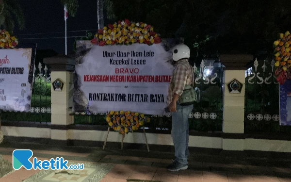 Thumbnail Berita - Dukungan Mengalir untuk Kejari Blitar Usai Ungkap Dugaan Korupsi Proyek Dam Kali Bentak